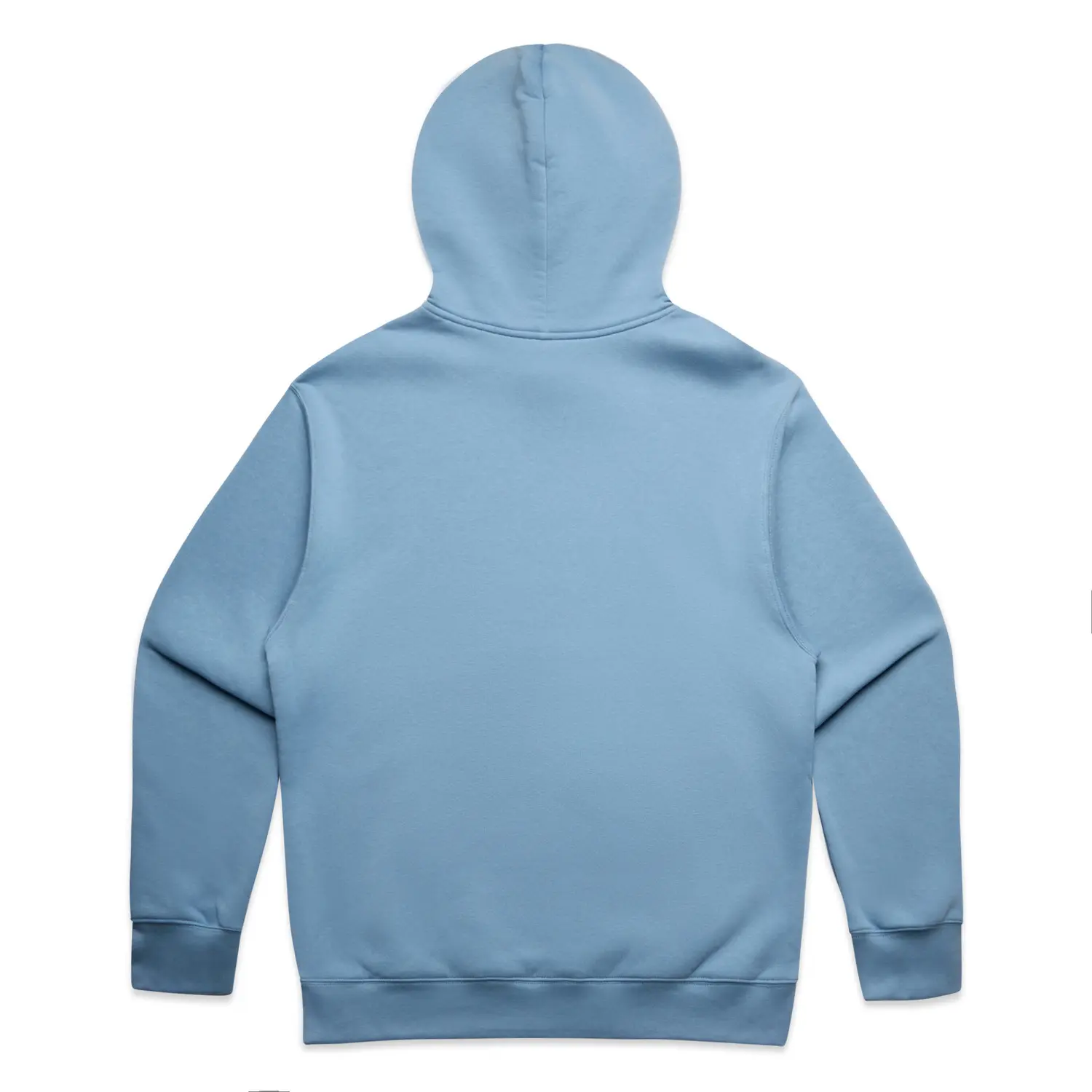 Smiley Relax Hood in Carolina Blue, back
