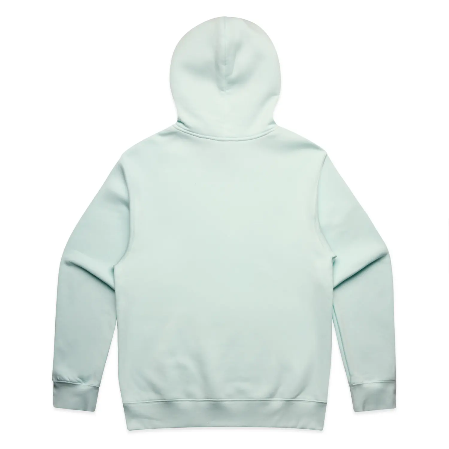 Smiley Relax Hood in Seafoam, back