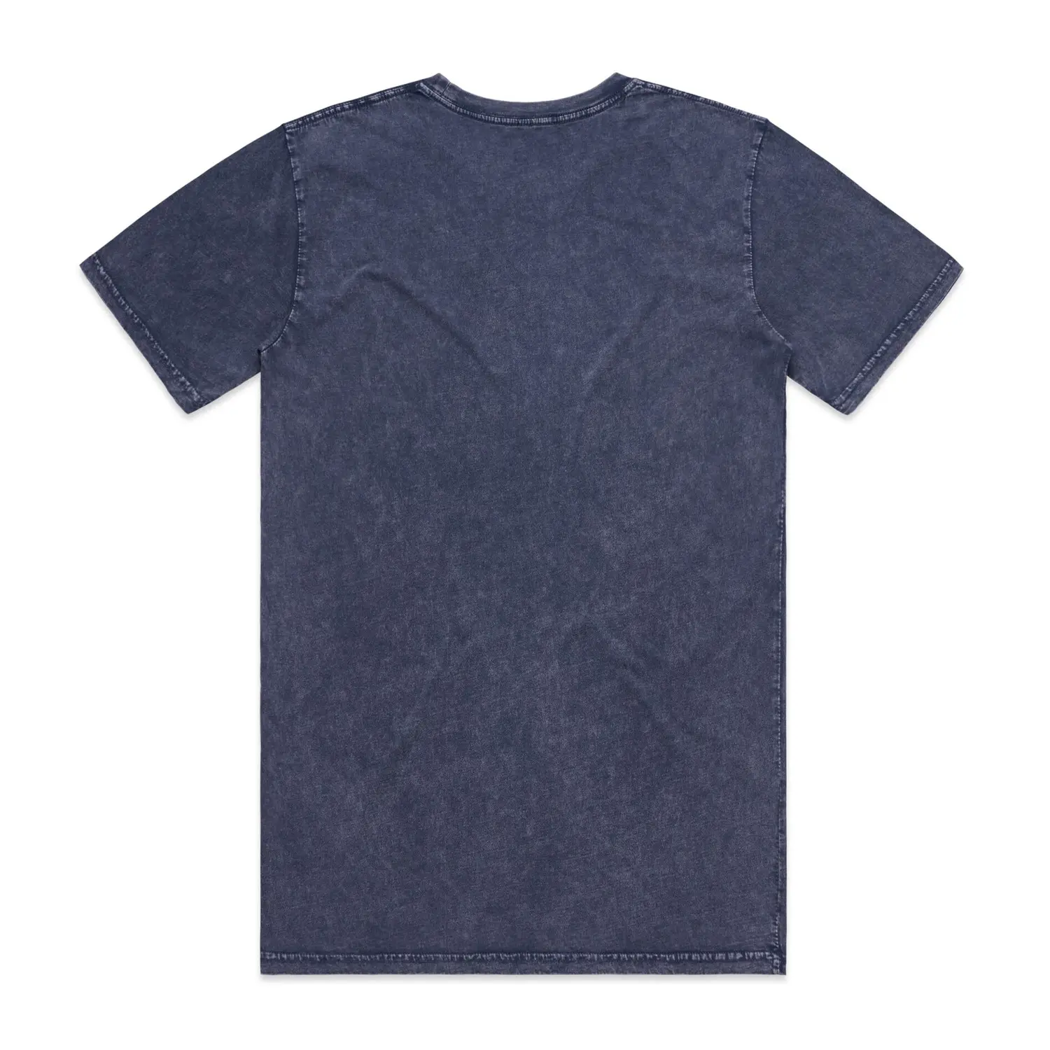 2026 Stone Wash Tee in Blue, back