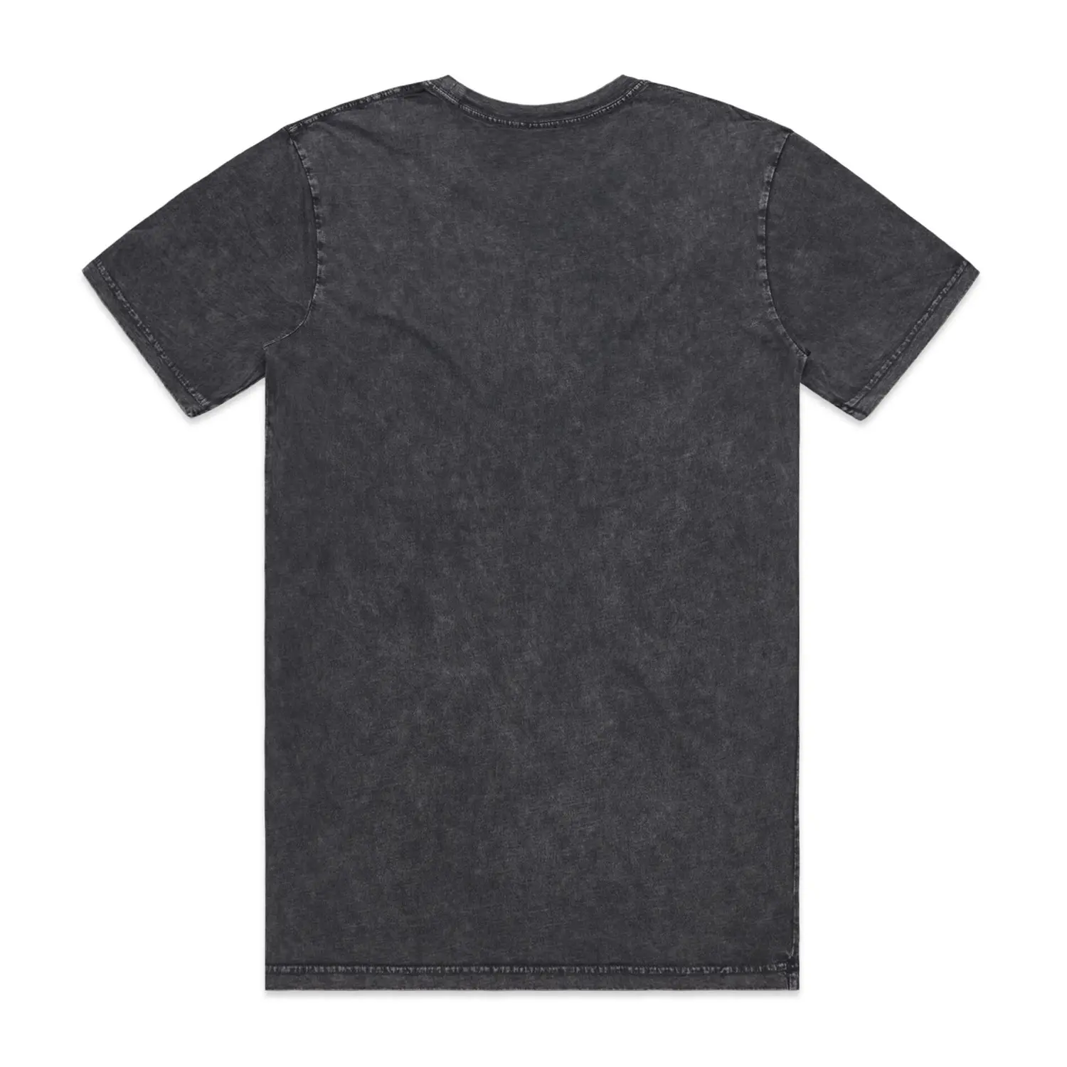 2026 Stone Wash Tee in Black, back