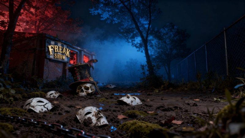 Step Into the Twisted Røøts Carnival - Win Your Place Beneath the Big Top
